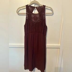 Abercrombie Lace Sundress Small